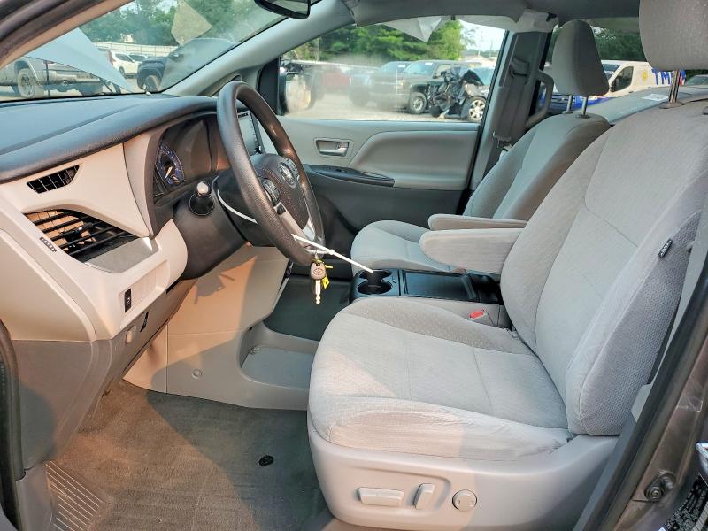 60396116 :رقم المزاد ، 5TDKZ3DC5LS029080 vin ، 2020 Toyota Sienna مزاد بيع
