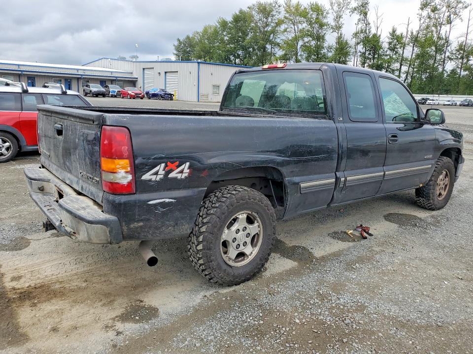 2002 Chevrolet Silverado მანქანა იყიდება აუქციონზე, vin: 2GCEK19T221399147, აუქციონის ნომერი: 61205986