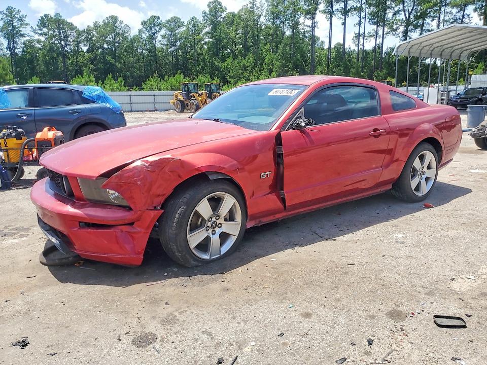 Продаж на аукціоні авто 2005 Ford Mustang, vin: 1ZVHT82H555119066, номер лоту: 60787496