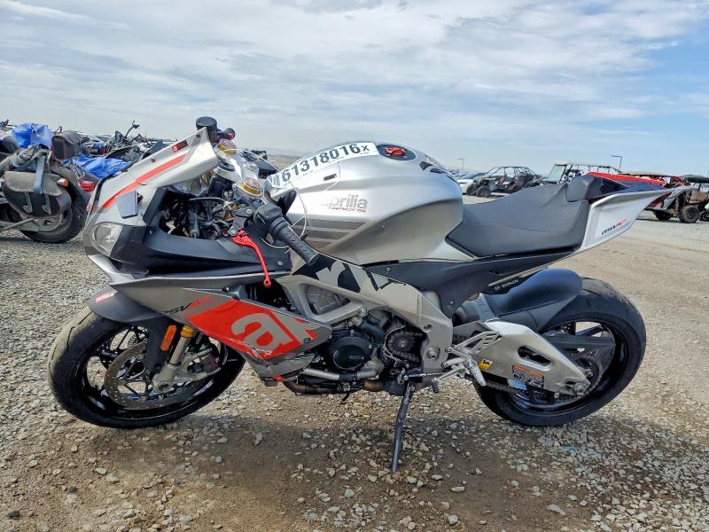 Aukcja sprzedaży 2016 Aprilia Rsv4, vin: ZD4RKUB01GS000324, numer aukcji: 61318016