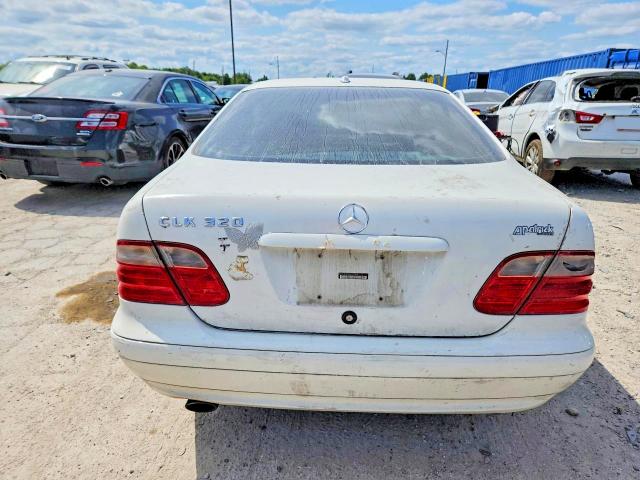 Продажа на аукционе авто 2002 Mercedes-benz Clk, vin: WDBLJ65G32F199028, номер лота: 60816786
