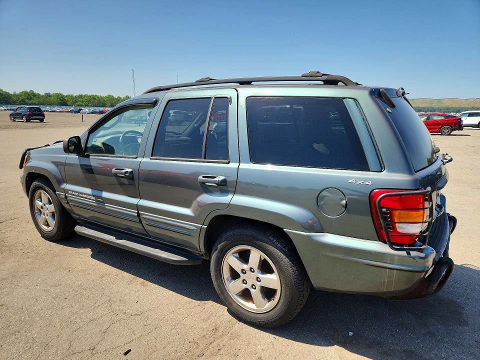 59337016 :رقم المزاد ، 1J4GW58NX4C179379 vin ، 2004 Jeep Grand Cherokee مزاد بيع