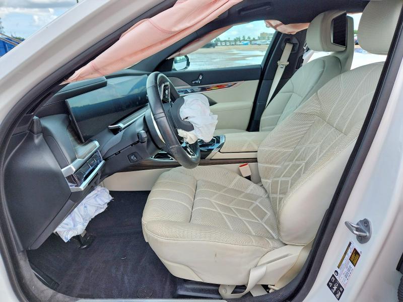 Продаж на аукціоні авто 2025 Bmw 740, vin: WBA33EH00SCU58982, номер лоту: 63057686