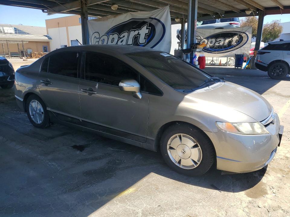 2007 Honda Civic მანქანა იყიდება აუქციონზე, vin: JHMFA36297S007589, აუქციონის ნომერი: 61819946