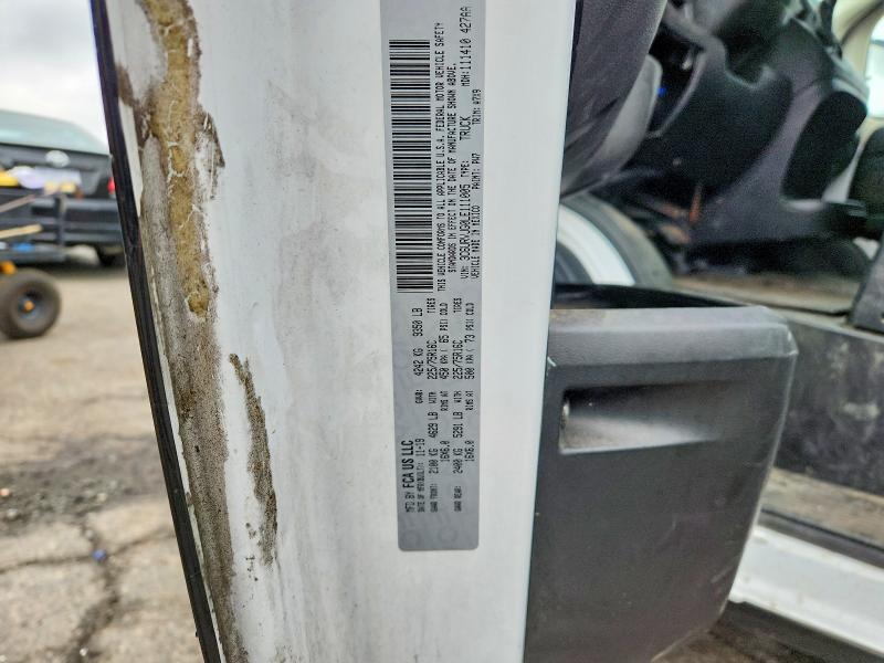 62397006 :رقم المزاد ، 3C6URVJG0LE111005 vin ، 2020 Ram Promaster 3500 مزاد بيع