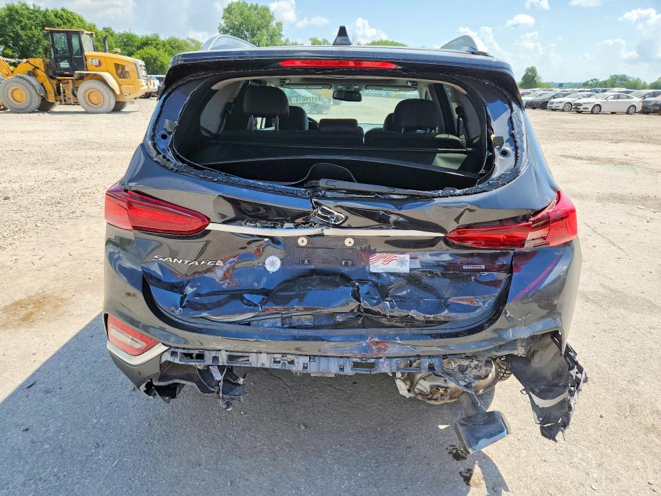 61178076 :رقم المزاد ، 5NMS3CAD2LH249892 vin ، 2020 Hyundai Santa Fe مزاد بيع