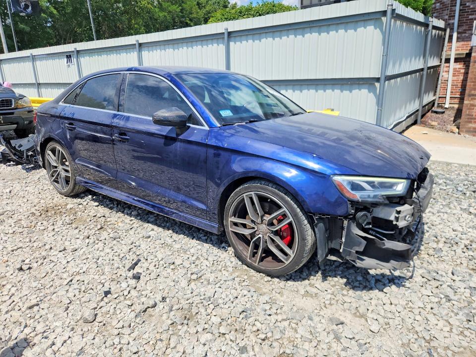 2017 Audi S3 მანქანა იყიდება აუქციონზე, vin: WAUF1GFF0H1042067, აუქციონის ნომერი: 57722896