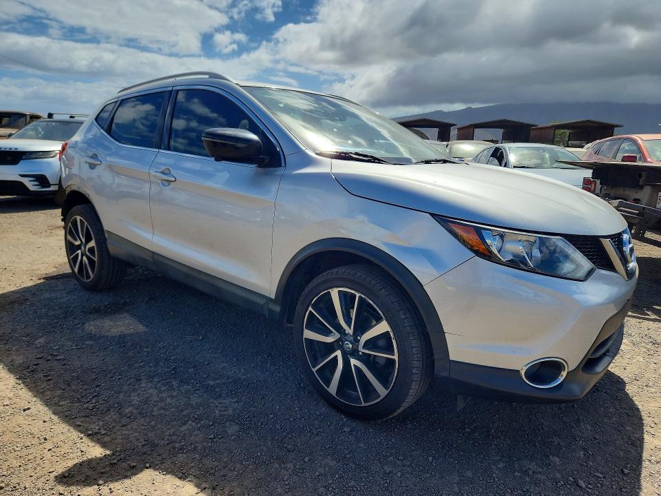 2017 Nissan Rogue Sport მანქანა იყიდება აუქციონზე, vin: JN1BJ1CP2HW025305, აუქციონის ნომერი: 60866396