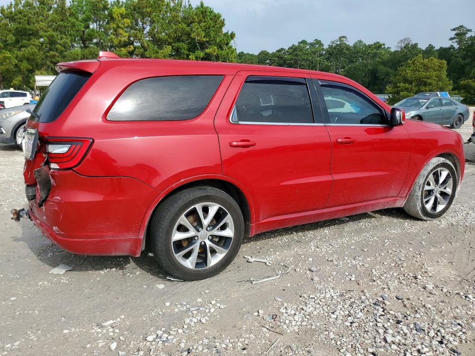 2015 Dodge Durango მანქანა იყიდება აუქციონზე, vin: 1C4SDHCT2FC931186, აუქციონის ნომერი: 61217646