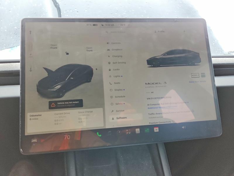 2024 Tesla Model 3 მანქანა იყიდება აუქციონზე, vin: 5YJ3E1EA1RF826568, აუქციონის ნომერი: 59807266