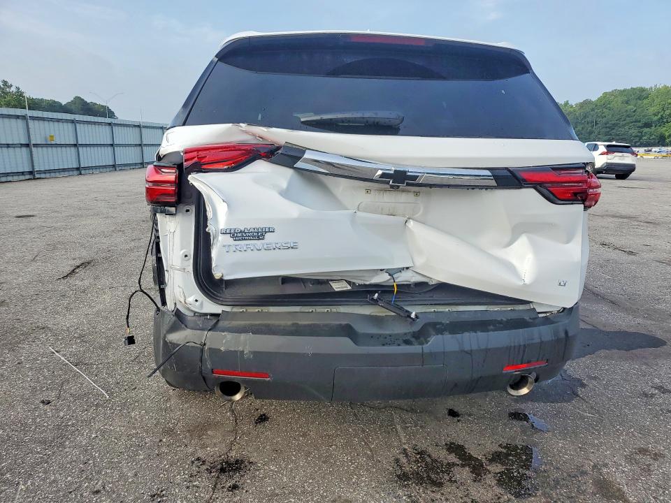 60714826 :رقم المزاد ، 1GNERGKW7PJ284129 vin ، 2023 Chevrolet Traverse مزاد بيع