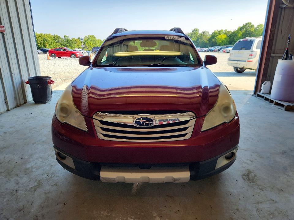 61187406 :رقم المزاد ، 4S4BRBLC7B3426328 vin ، 2011 Subaru Outback مزاد بيع