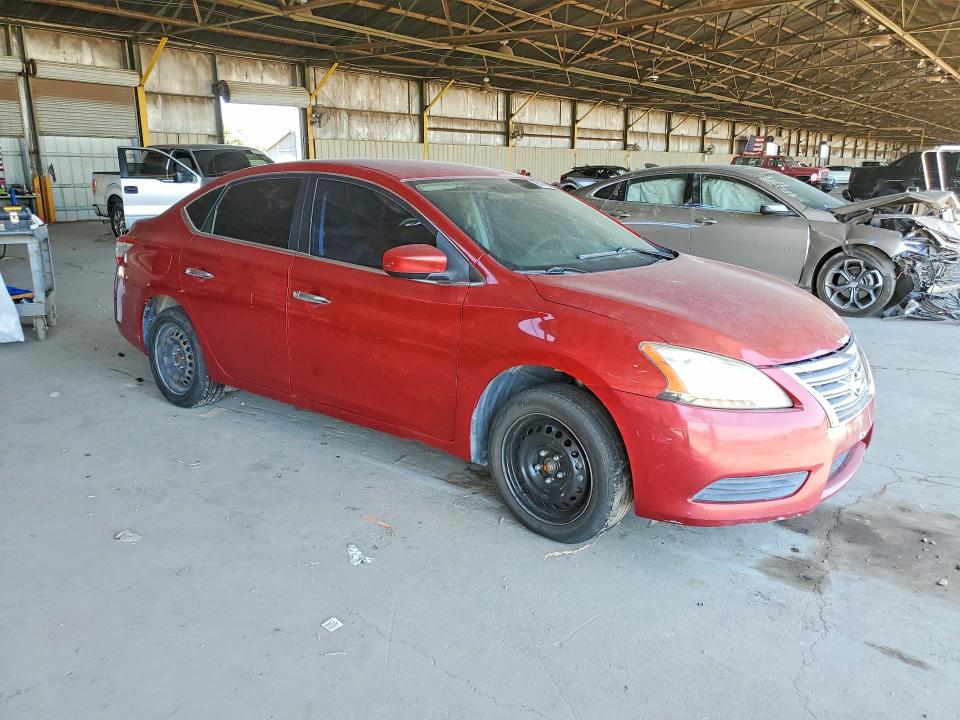2014 Nissan Sentra მანქანა იყიდება აუქციონზე, vin: 3N1AB7AP4EL630636, აუქციონის ნომერი: 60679526
