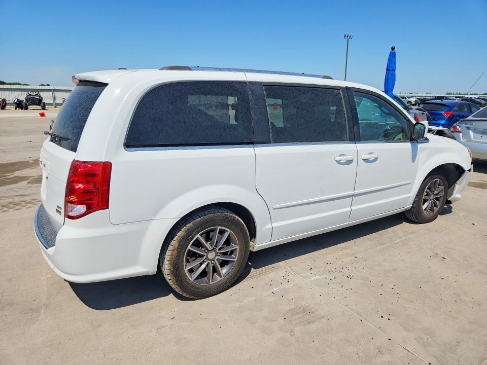60008676 :رقم المزاد ، 2C4RDGCG2HR742205 vin ، 2017 Dodge Grand Caravan مزاد بيع
