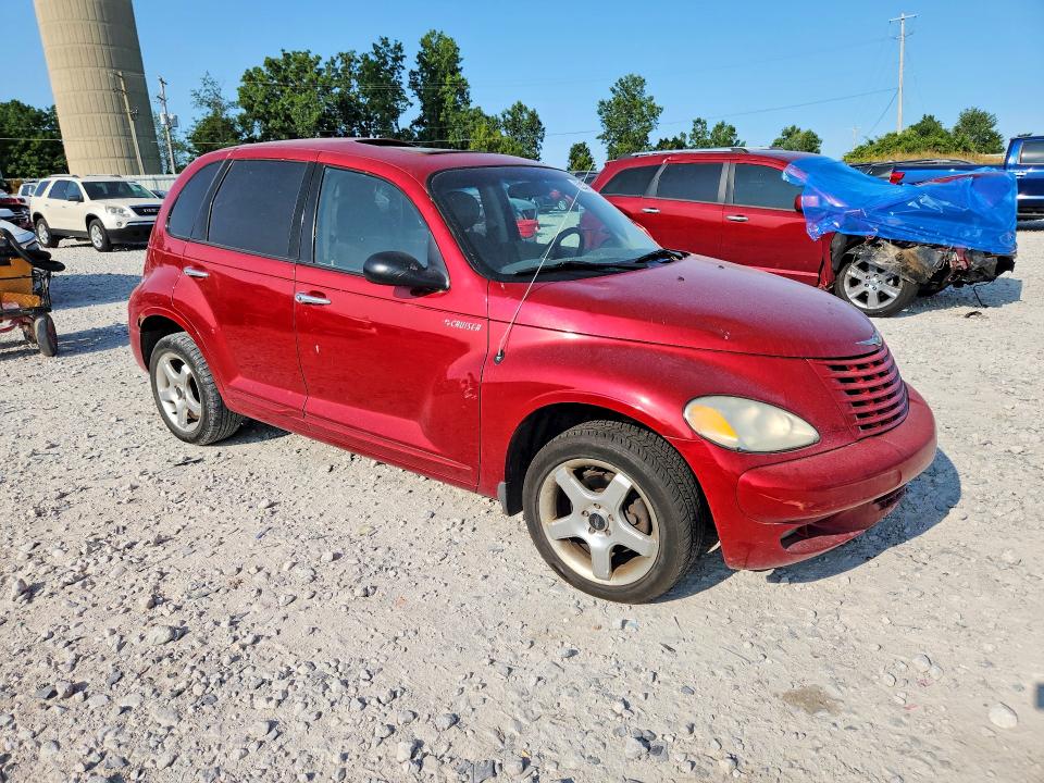 62081566 :رقم المزاد ، 3C8FY68B23T641622 vin ، 2003 Chrysler Pt Cruiser مزاد بيع