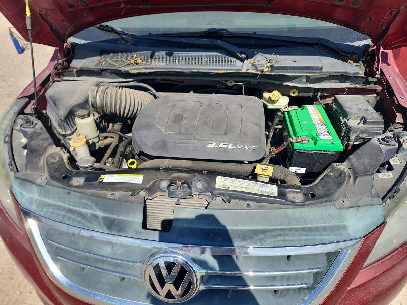 60935456 :رقم المزاد ، 2C4RVABG3CR193974 vin ، 2012 Volkswagen Routan مزاد بيع