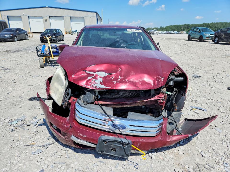 Продажа на аукционе авто 2007 Ford Fusion, vin: 3FAHP07Z37R235849, номер лота: 59275596