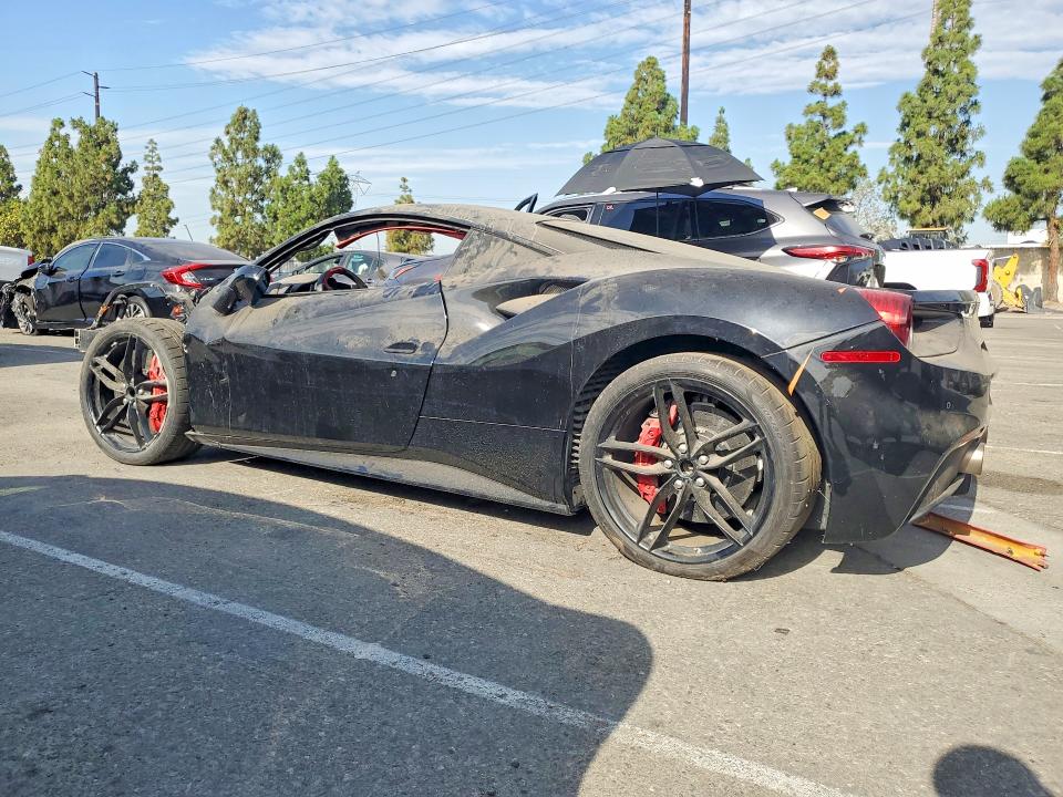 2018 Ferrari 488 Gtb მანქანა იყიდება აუქციონზე, vin: ZFF79ALA8J0229480, აუქციონის ნომერი: 60896036