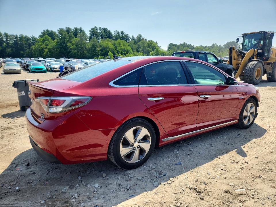 2016 Hyundai Sonata Hybrid მანქანა იყიდება აუქციონზე, vin: KMHE34L13GA017867, აუქციონის ნომერი: 59236846