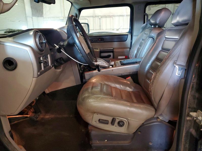 2003 Hummer H2 მანქანა იყიდება აუქციონზე, vin: 5GRGN23U83H113399, აუქციონის ნომერი: 59582046