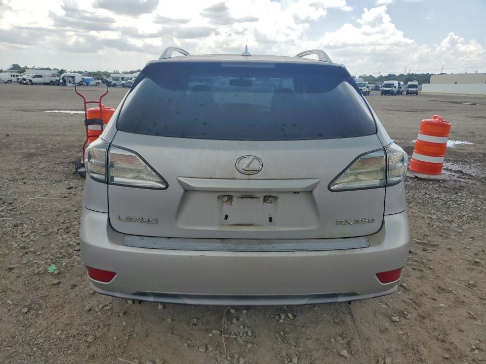 60012526 :رقم المزاد ، 2T2BK1BA4AC012069 vin ، 2010 Lexus Rx مزاد بيع