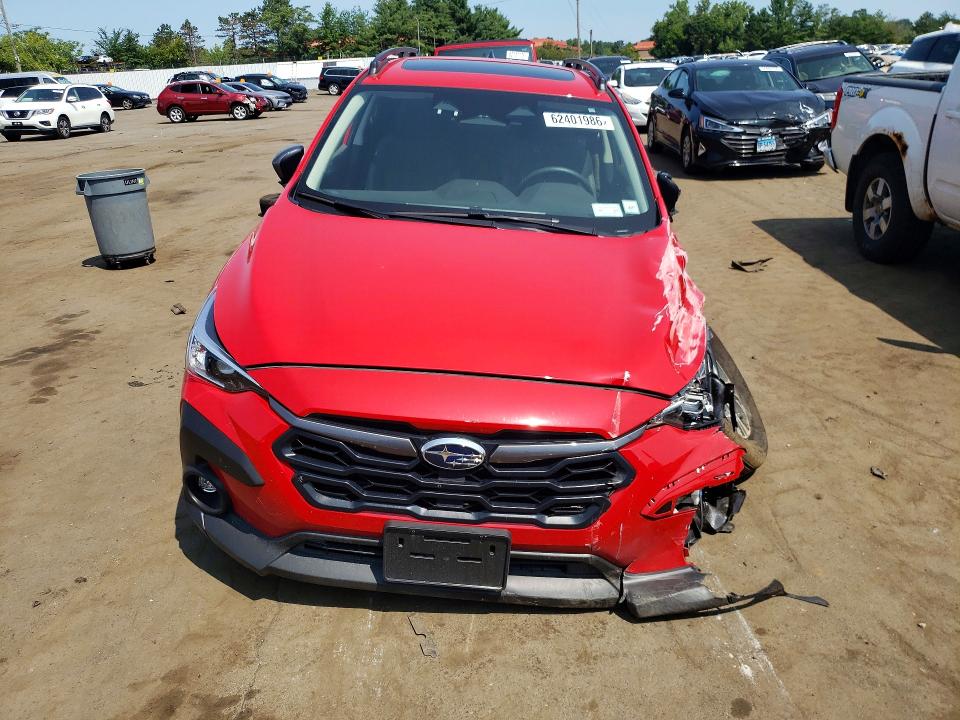 62401986 :رقم المزاد ، JF2GUHDC6SH326493 vin ، 2025 Subaru Crosstrek مزاد بيع