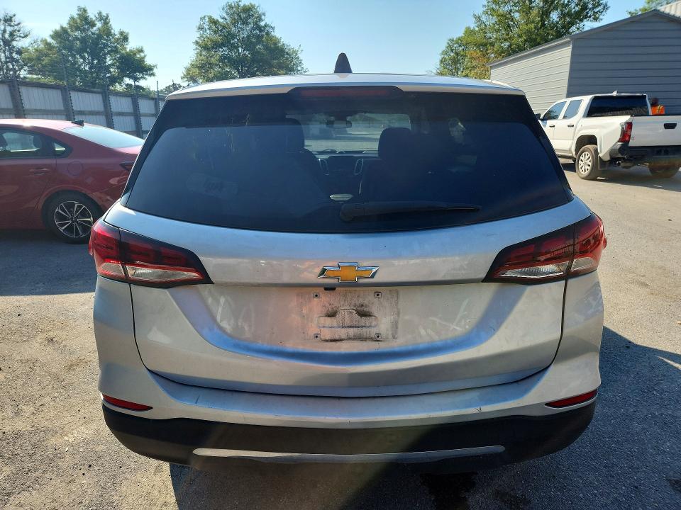 2022 Chevrolet Equinox მანქანა იყიდება აუქციონზე, vin: 3GNAXKEV9NL195159, აუქციონის ნომერი: 60912926