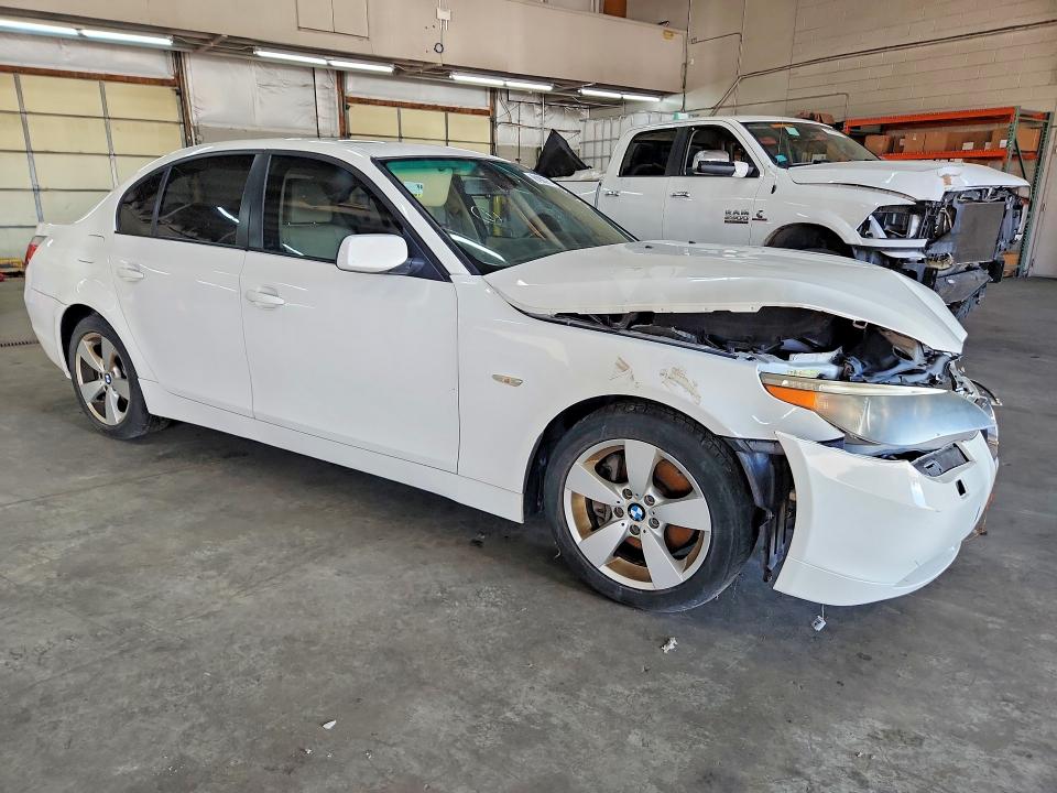 61907976 :رقم المزاد ، WBANF73576CG67529 vin ، 2006 Bmw 530 مزاد بيع