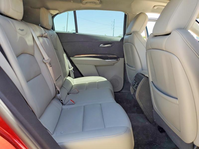 2023 Cadillac Xt4 მანქანა იყიდება აუქციონზე, vin: 1GYFZCR43PF142125, აუქციონის ნომერი: 60597096