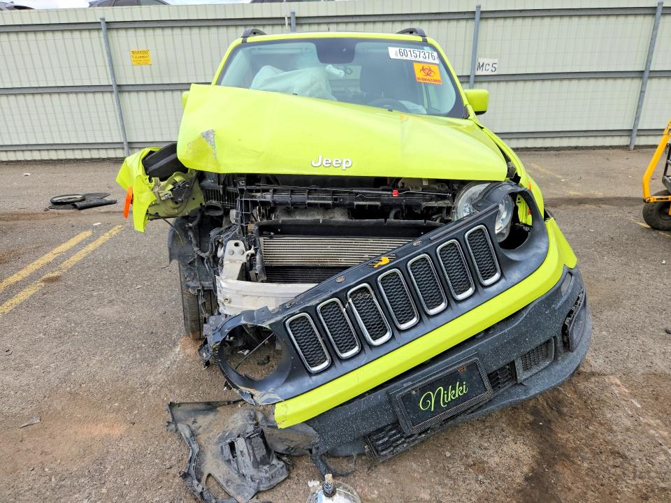 Aukcja sprzedaży 2017 Jeep Renegade, vin: ZACCJBBB5HPF58307, numer aukcji: 60157376