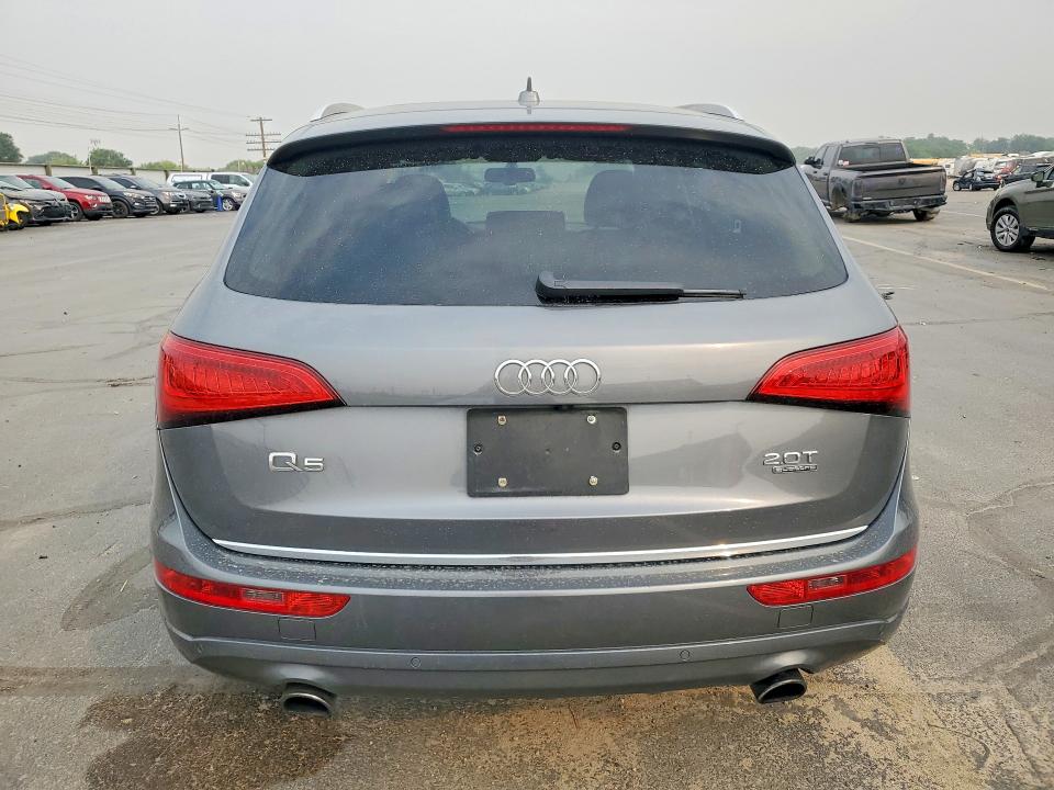 2016 Audi Q5 მანქანა იყიდება აუქციონზე, vin: WA1L2AFP9GA024748, აუქციონის ნომერი: 61613336