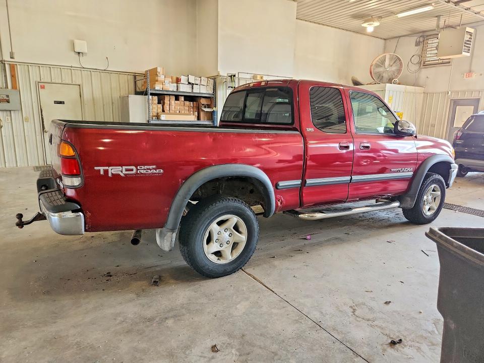 Продажа на аукционе авто 2001 Toyota Tundra, vin: 5TBBT441X1S155592, номер лота: 61203806