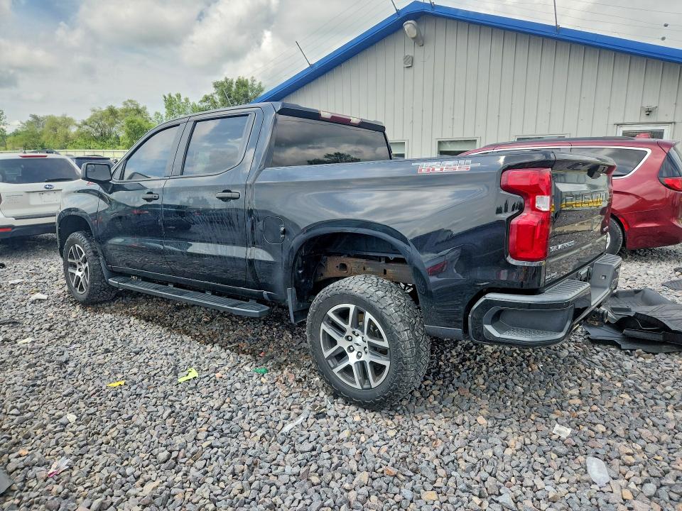 Aukcja sprzedaży 2019 Chevrolet Silverado, vin: 3GCPYCEF7KG140700, numer aukcji: 60428846