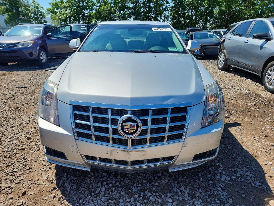 2013 Cadillac Cts მანქანა იყიდება აუქციონზე, vin: 1G6DG5E53D0116705, აუქციონის ნომერი: 63010706