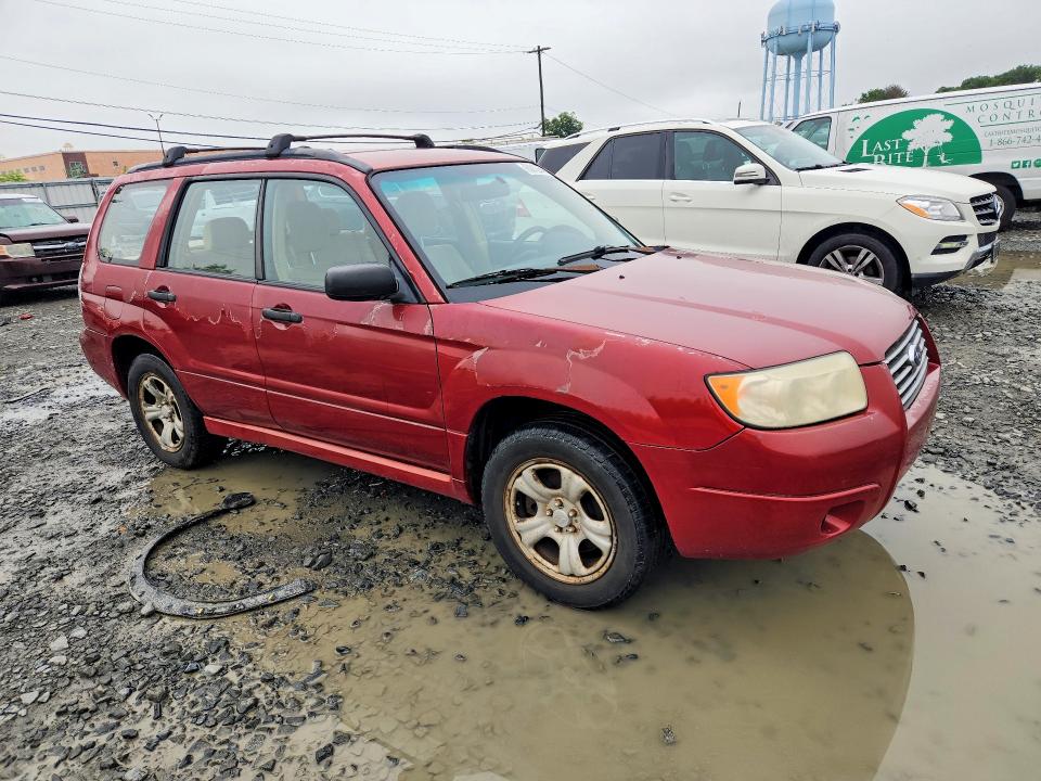 2006 Subaru Forester მანქანა იყიდება აუქციონზე, vin: JF1SG63616H712007, აუქციონის ნომერი: 60012646