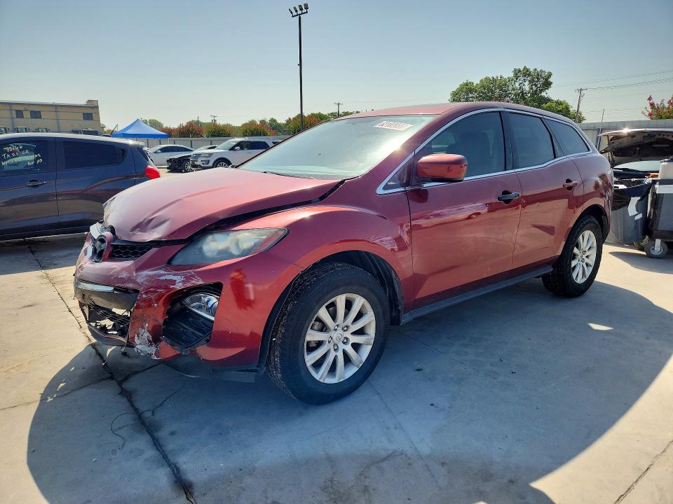 62102096 :رقم المزاد ، JM3ER2C54C0421214 vin ، 2012 Mazda Cx-7 مزاد بيع