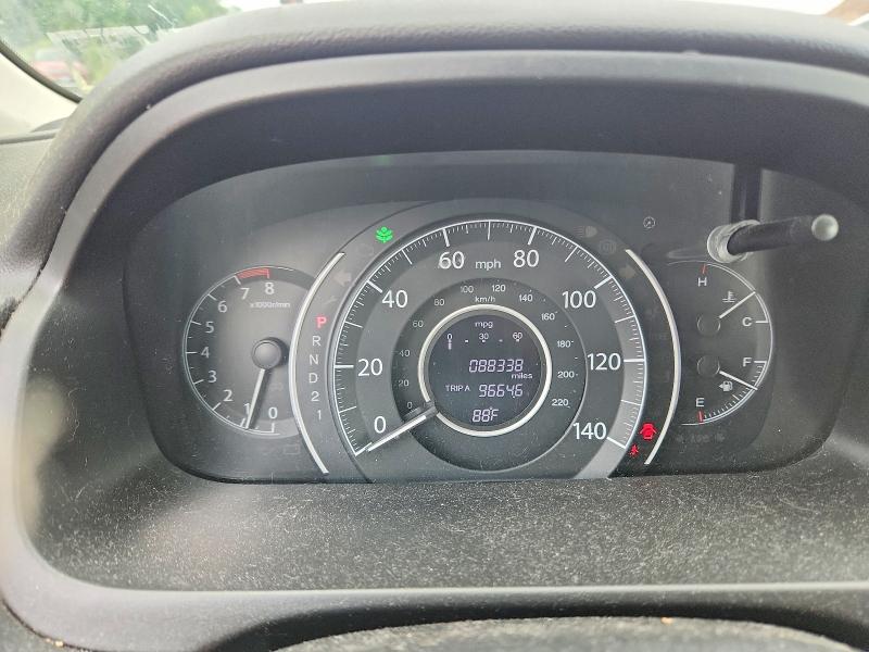 62511796 :رقم المزاد ، 5J6RM4H7XDL044266 vin ، 2013 Honda Cr-v مزاد بيع