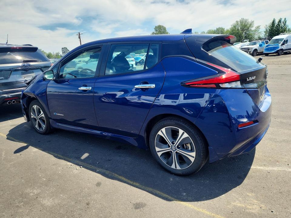 Продаж на аукціоні авто 2019 Nissan Leaf, vin: 1N4BZ1CP7KC319206, номер лоту: 59872486