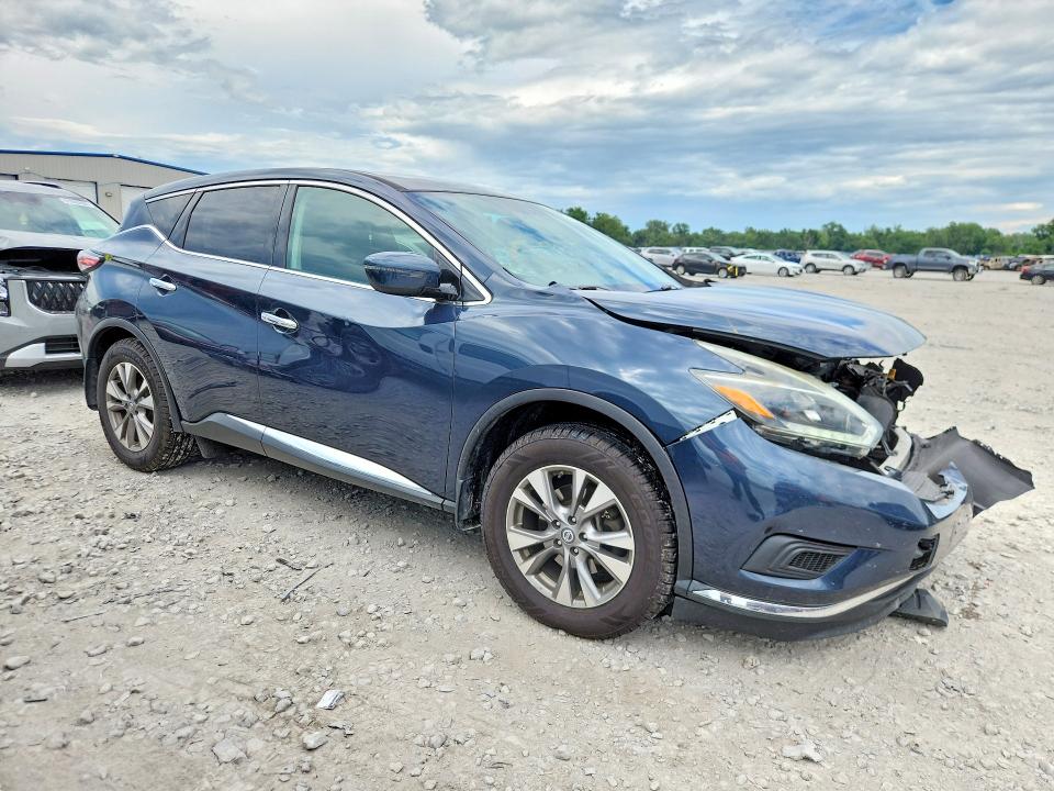 Продаж на аукціоні авто 2018 Nissan Murano, vin: 5N1AZ2MH2JN154019, номер лоту: 61396076