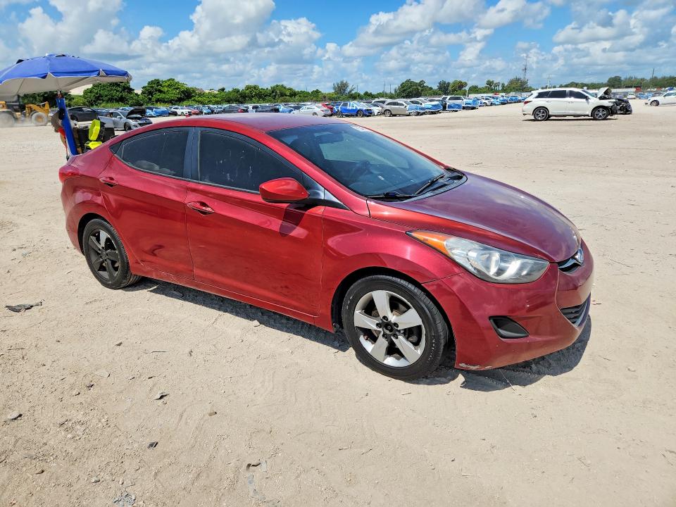Aukcja sprzedaży 2013 Hyundai Elantra, vin: 5NPDH4AEXDH385930, numer aukcji: 62293436