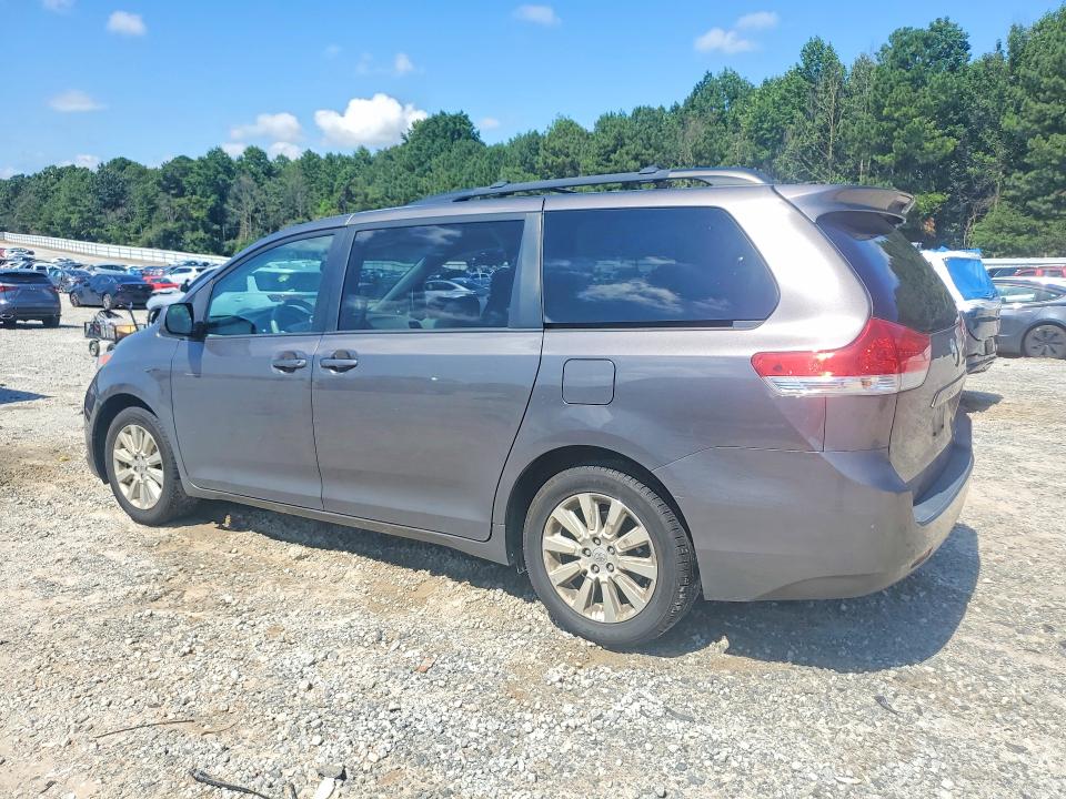 Продаж на аукціоні авто 2012 Toyota Sienna, vin: 5TDJK3DC4CS044766, номер лоту: 61434526
