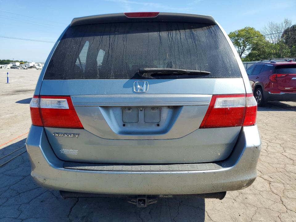 Aukcja sprzedaży 2006 Honda Odyssey, vin: 5FNRL38736B032436, numer aukcji: 62762306