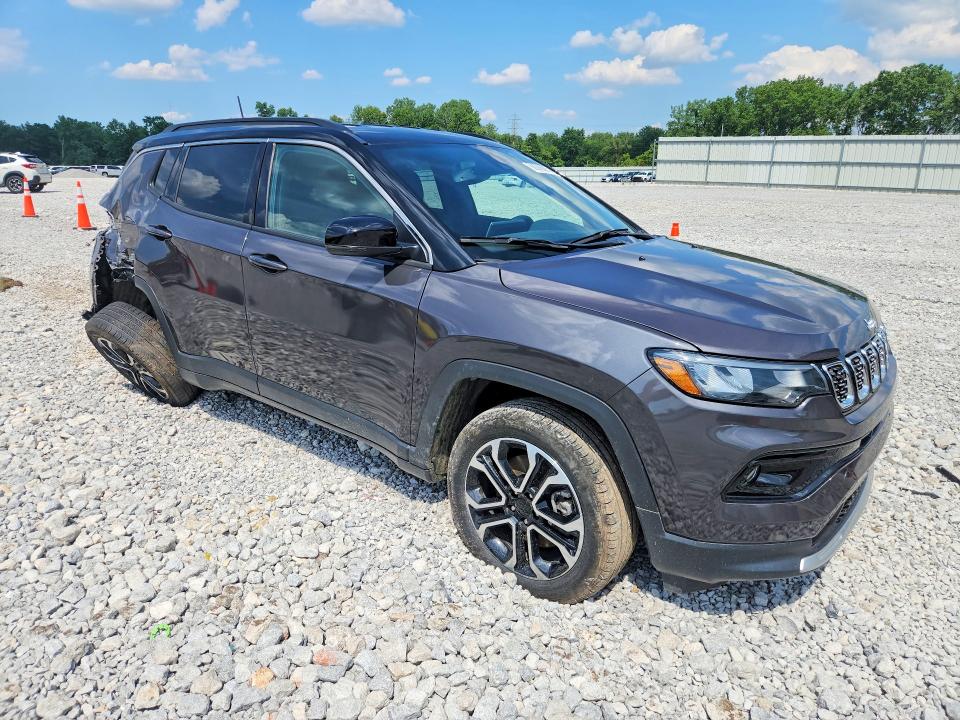 Продаж на аукціоні авто 2024 Jeep Compass, vin: 3C4NJDCN4RT120062, номер лоту: 60086826