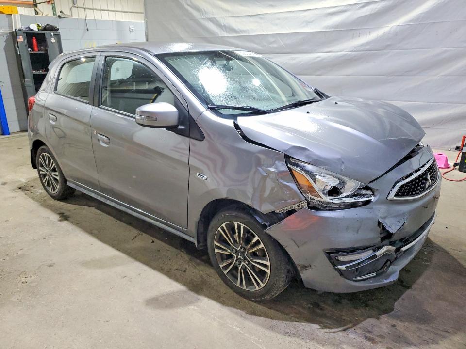 2019 Mitsubishi Mirage მანქანა იყიდება აუქციონზე, vin: ML32A5HJ3KH011307, აუქციონის ნომერი: 62803466