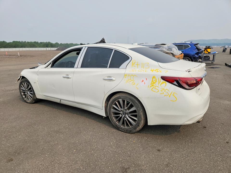 Продаж на аукціоні авто 2018 Infiniti Q50, vin: JN1CV7AR7JM280520, номер лоту: 61575176