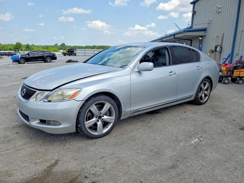 Продажа на аукционе авто 2006 Lexus Gs, vin: JTHBN96S665001400, номер лота: 58821696