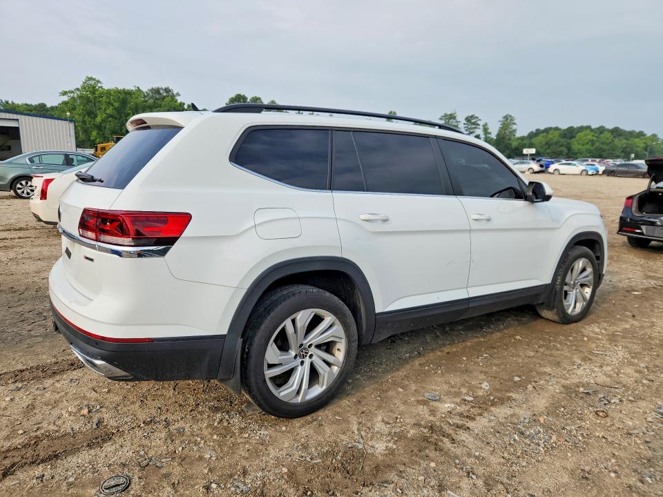 2021 Volkswagen Atlas მანქანა იყიდება აუქციონზე, vin: 1V2KR2CA8MC555442, აუქციონის ნომერი: 61699166