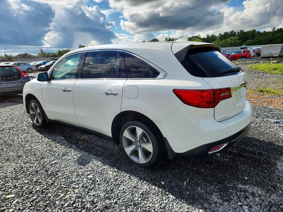 Aukcja sprzedaży 2016 Acura Mdx, vin: 5FRYD4H24GB028415, numer aukcji: 62946396