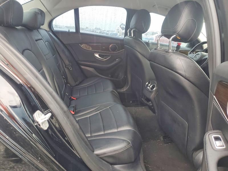 2015 Mercedes-benz C მანქანა იყიდება აუქციონზე, vin: 55SWF4JB5FU093252, აუქციონის ნომერი: 62531156