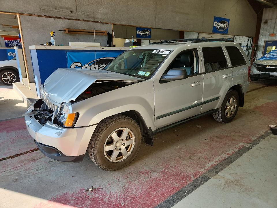 2008 Jeep Grand Cherokee მანქანა იყიდება აუქციონზე, vin: 1J8GR48K38C137499, აუქციონის ნომერი: 62097096